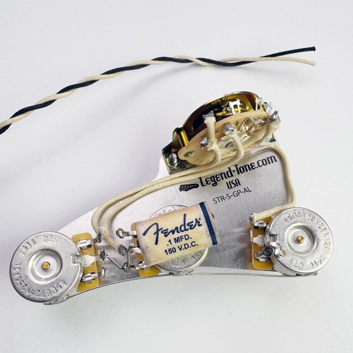 Cablaggio fender stratocaster - cablaggio,
