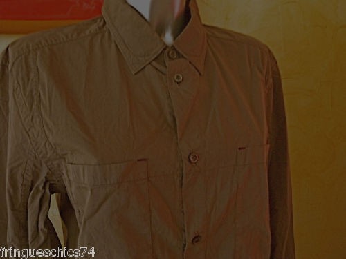 Camicia kaki uomo high use - camicia,