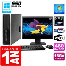 PC HP Compaq 6005 Pro SFF AMD
