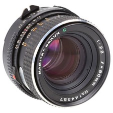Mamiya-Sekor C 80 mm f2.8 per