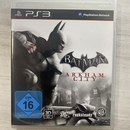 Batman arkham city - batman, ps3