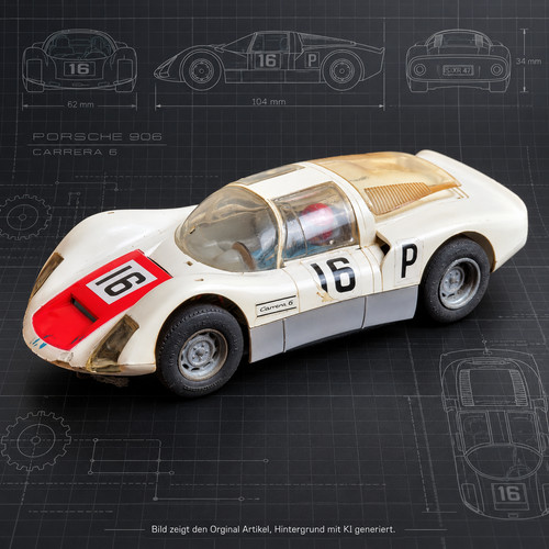 Carrera exclusiv porsche 906 - carrera,