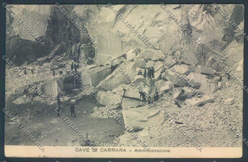 Massa carrara cave marmo - carrara,