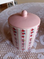 Cath Kidston Pink Roses Lidded