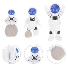 3pcs creativo mini astronauta