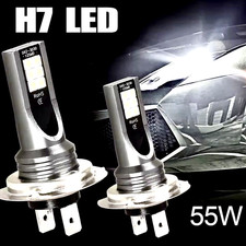 COPPIA LAMPADINE H7 LED 110W