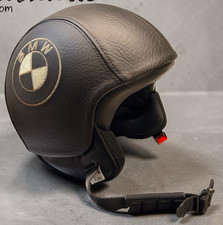 Casco vintage pelle - in,
