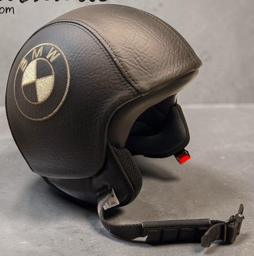 Casco vintage pelle - casco,