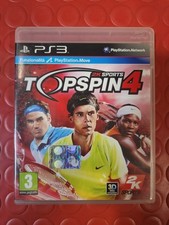 TOP SPIN 4 - Videogioco - Sony Ps3 Playstation 3 - Italiano PAL ITA 