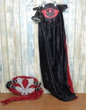 Assassin's Creed Ezio Costume Cosplay Armatura Cintura e Mantello Qualità Prop Pelle