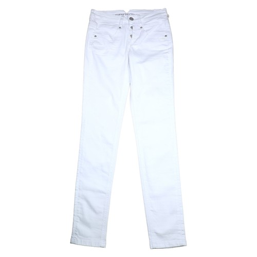 Jeans donna gang bianco - jeans,