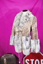 Cappotto in pelle con