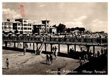 Lignano Pineta Albergo Spiaggia f.g.v. 1954 Udine