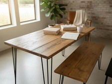 Set Tavolo da Pranzo in Legno