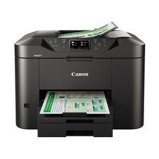 CANON MB2750 (0958C009) - STAMPANTE MULTIFUNZIONE INKJET A4 - LAN - WI-FI - FRON
