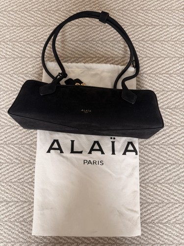 Borsa tracolla alaïa nera - borsa,