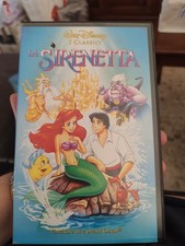 VHS La Sirenetta videocassetta