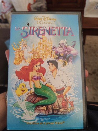 Vhs sirenetta videocassetta - sirenetta,