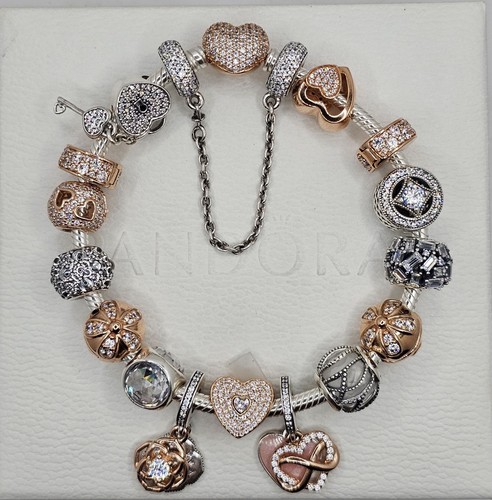 17pc authentic pandora - ❤️,