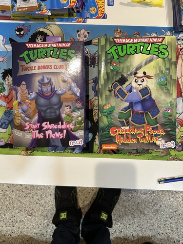 Neca tmnt 2025 panda - 2x,