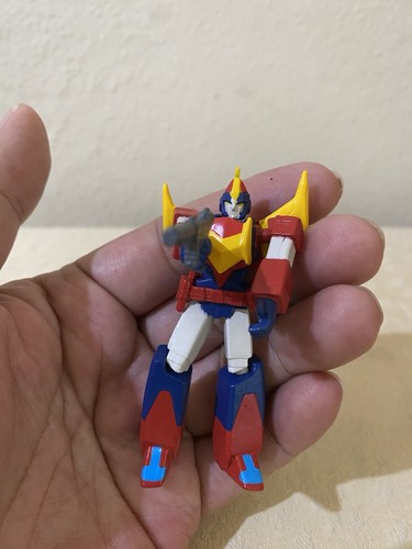 Zambot gashapon trifoglio - zambot,