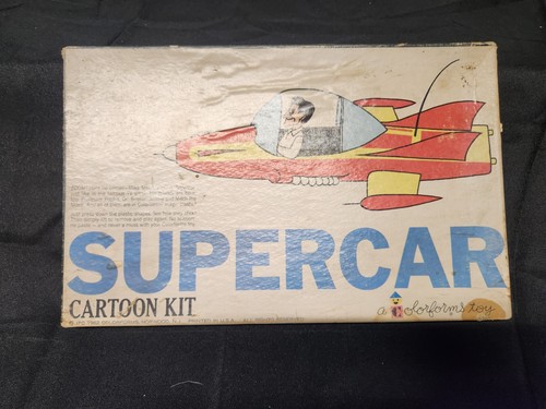 Rarissimo kit cartone animato