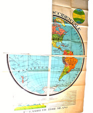 3 CARTINE GEOGRAFICHE 3 QUARTI