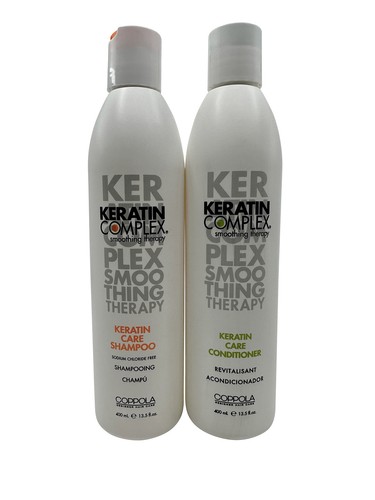 Set shampoo balsamo - e, keratin