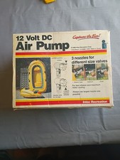 Pompa Aria Intex 12 Volt DC #68635 (VEDI FOTO) Vintage, Nuova Vecchio Stock.