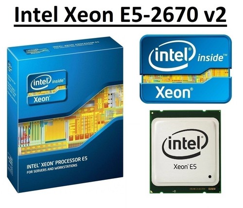 Cpu intel xeon 2670 v2 - cpu,