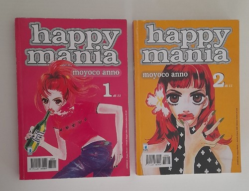 Happy mania manga moyoco n - manga, moyoco,