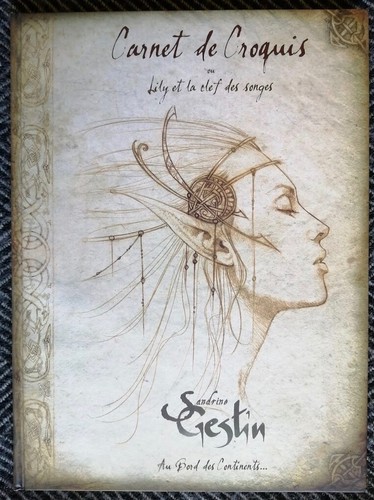 Gestin carnet croquis lily - carnet,