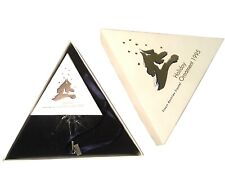 Swarovski 1995 Stella di Natale / Fiocco di Neve - Come nuovo, con scatola e carta triangolo