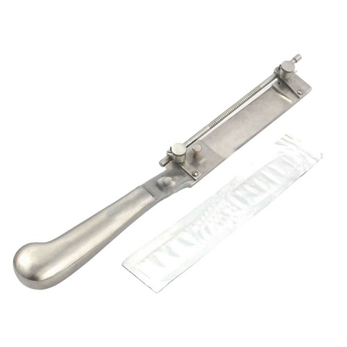 Coltello innesto pelle - , humby