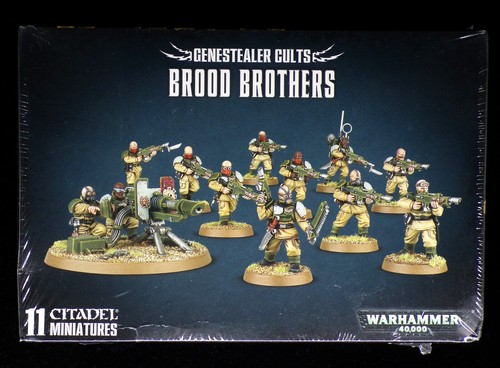 Genestealer cults brood - cults,