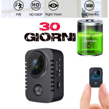 Micro Telecamera infrarossi visione notturna spia microcamera mini micro pir