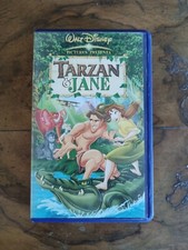 Tarzan jane vhs walt - tarzan,