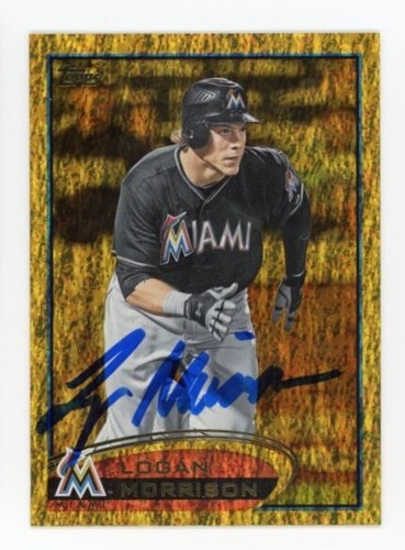 Signed baseball card auto - card,