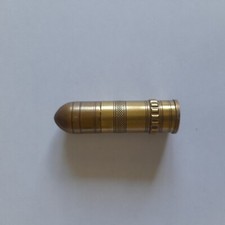 Antico accendino in ottone