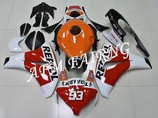Kit carene carrozzeria stampo iniezione ABS rosso bianco Repsol per CBR1000RR 2008-2011