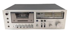 Piastra Aiwa AD-6350 stereo cassette deck vintage hifi audio home sound