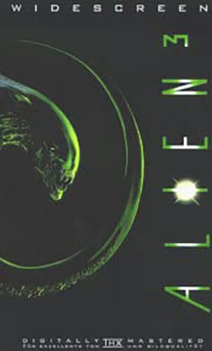 Vhs alien con scatola - -,