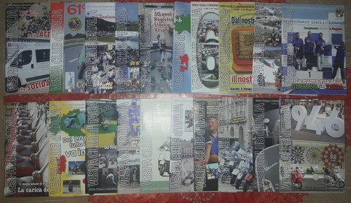 Vespa club italia lotto - vespa, d'italia