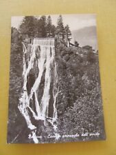 (FG.F46) BELLANO - LA CASCATA PRINCIPALE DELL'ORRIDO (1961, ed. Coccoli)