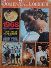 La Domenica del Corriere annata 1969 quasi completa