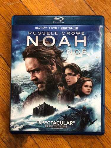 Noah blu ray dvd - noah, (blu-ray/dvd,