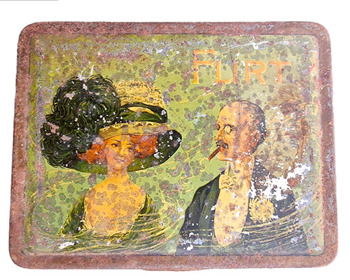 Vintage vecchia antica molto
