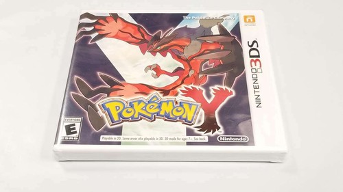 Pokemon - y, 3ds,
