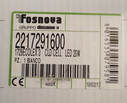 Fosnova 2217291600 faretto - fosnova,