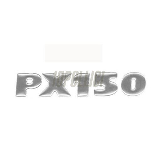 Targhetta px150 per cofani - targhetta,